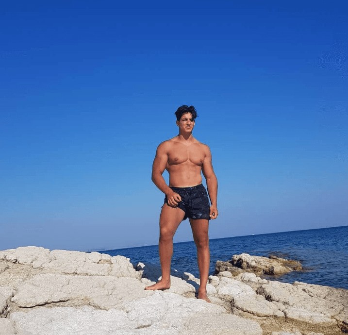 Coach Nikos Tourliotis